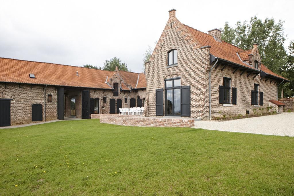 Vacation Home Landgoed De Monteberg Dranouter 部屋 写真